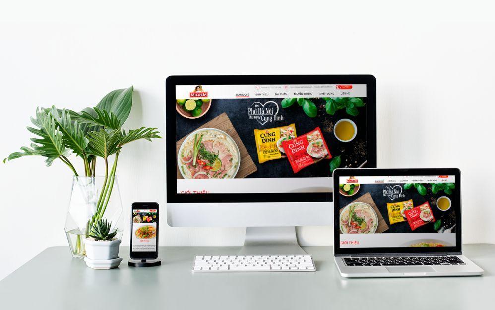 Thiết kế website