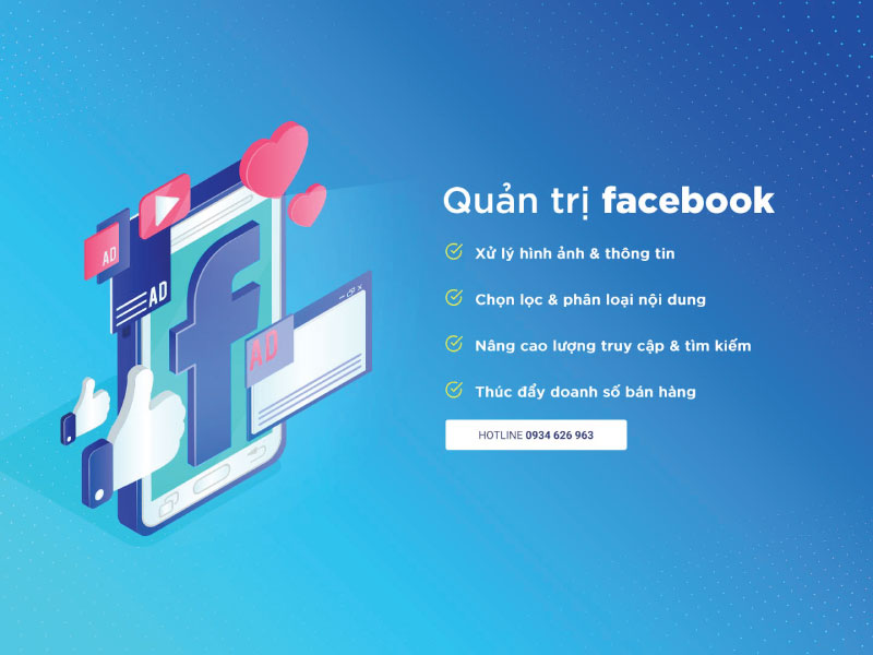 Vì sao cần sử dụng dịch vụ quản trị fanpage