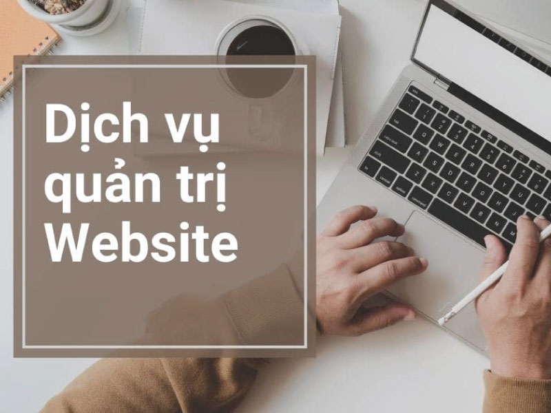 Làm gì khi quản trị website