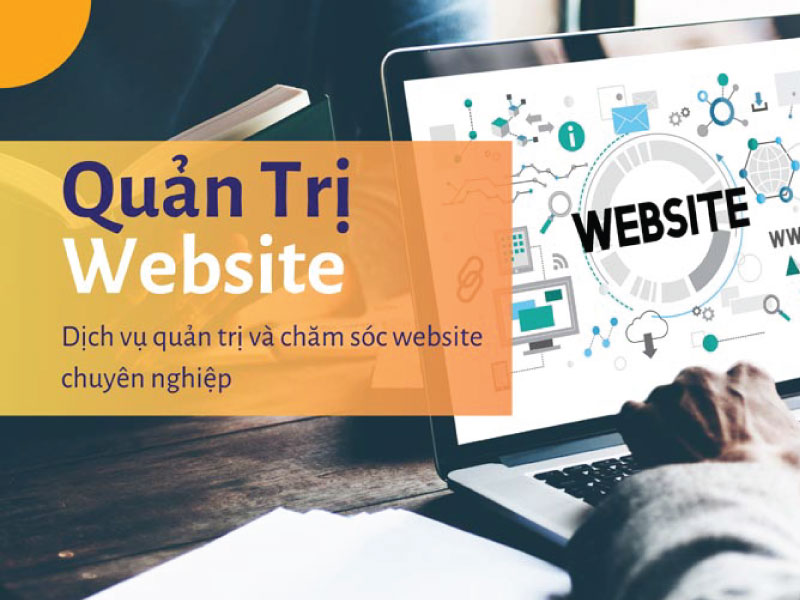 Dịch vụ quản trị website