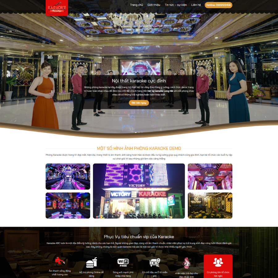 Theme WordPress Karaoke