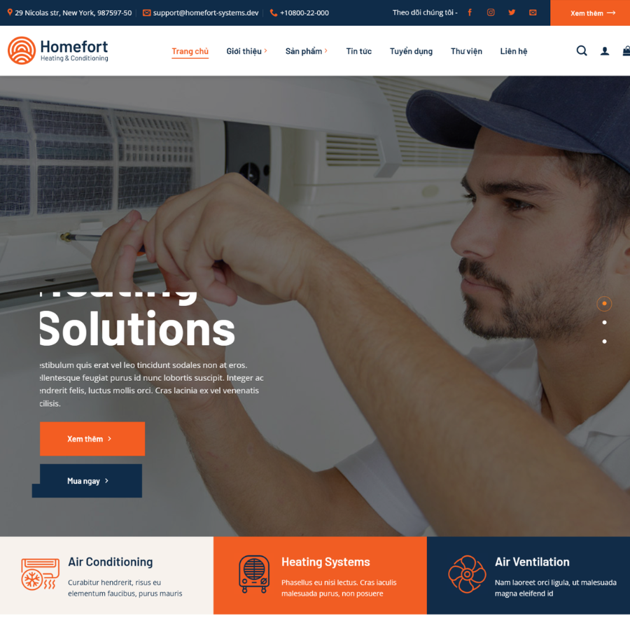 Themes wordpress giới thiệu 04
