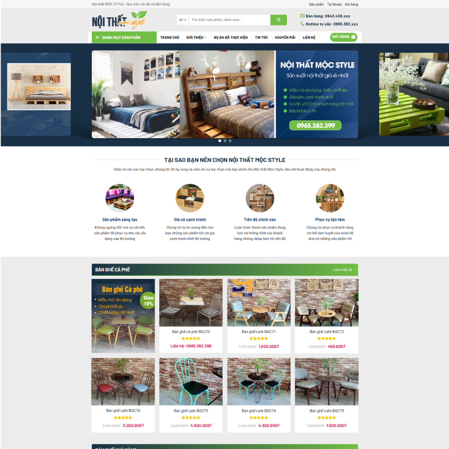 Theme Wordpress Nội Thất 10