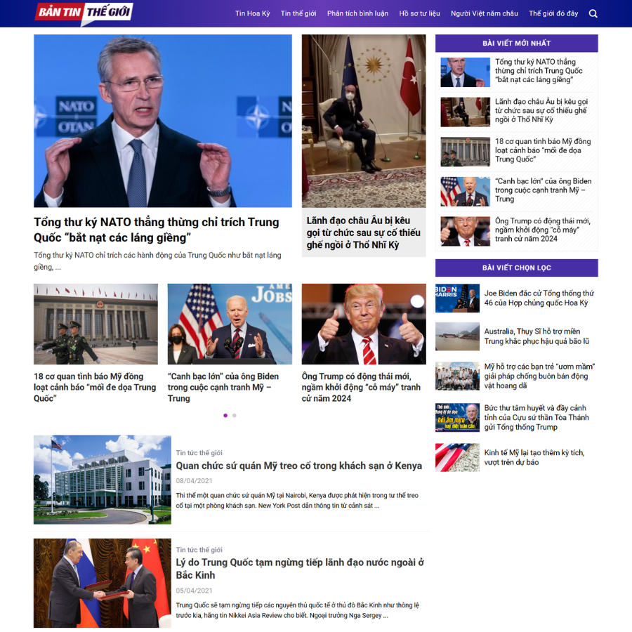 Theme WordPress Tin Tức 019