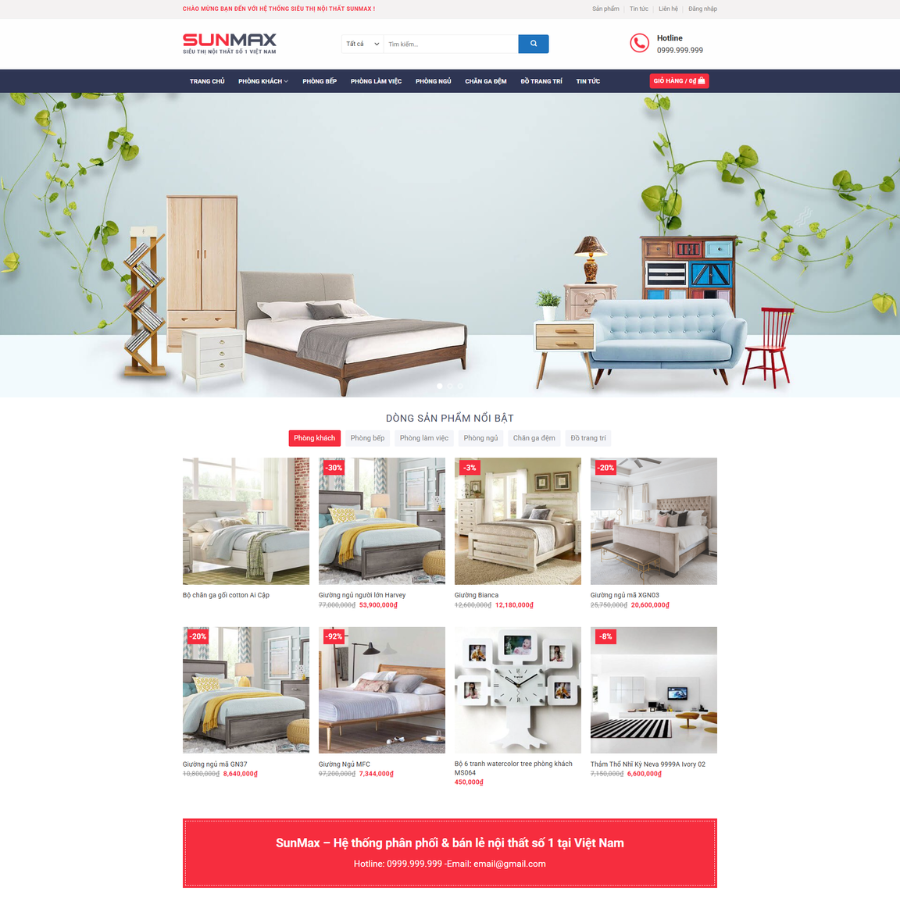 Theme Wordpress Nội Thất 08