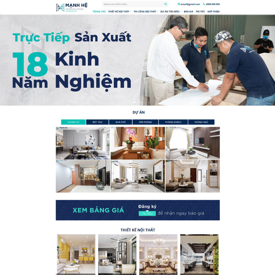 Theme Wordpress Nội Thất 14