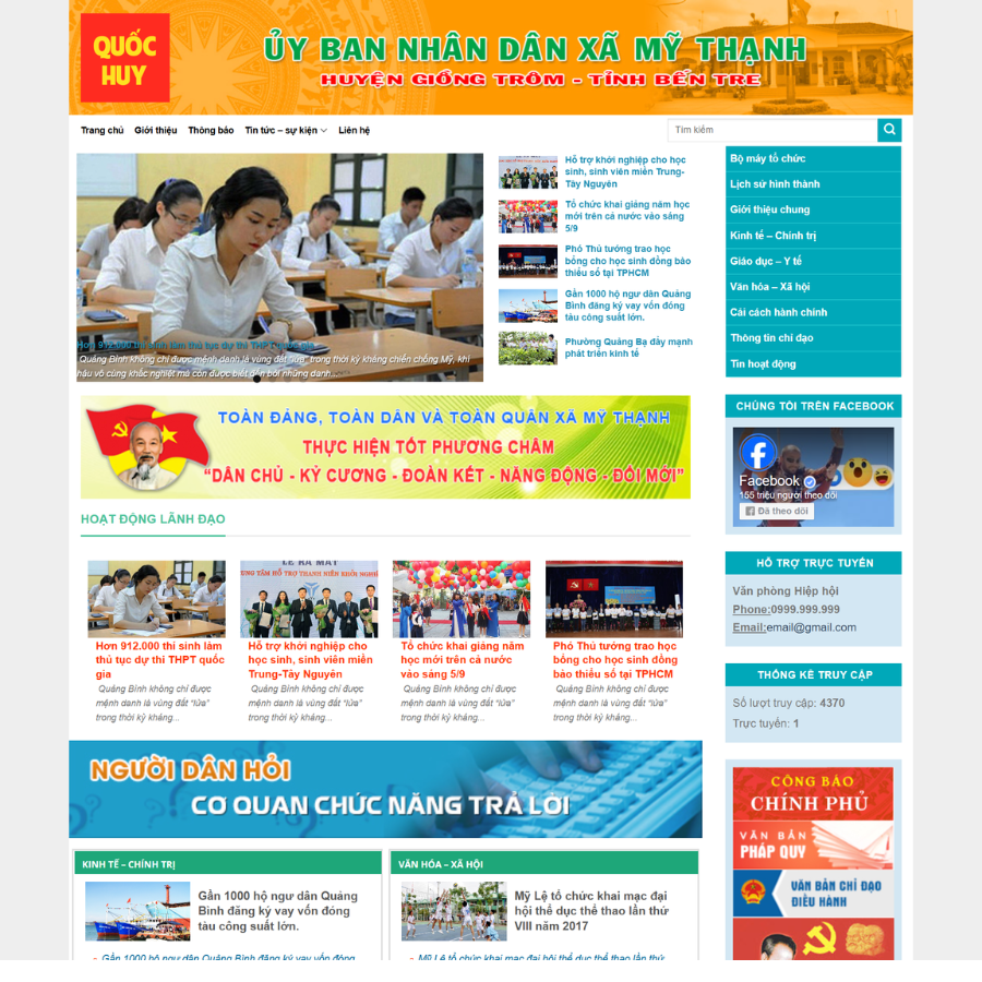 Theme WordPress Tin Tức 07