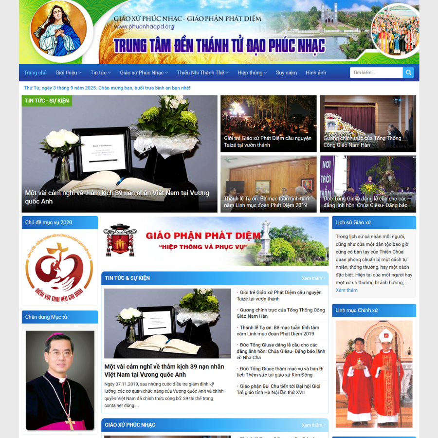 Theme WordPress Tin Tức 08