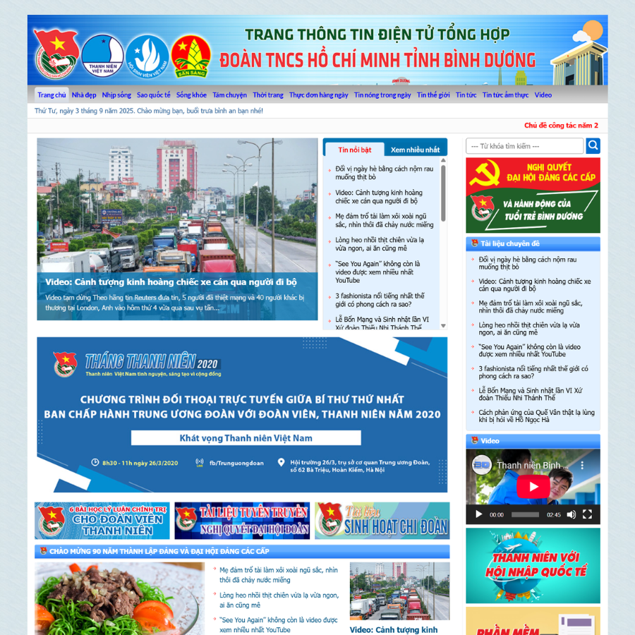 Theme WordPress Tin Tức 09
