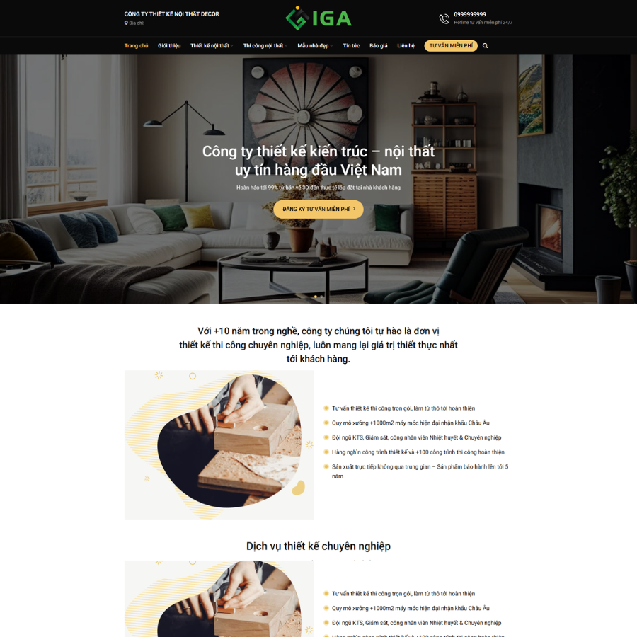 Theme Wordpress Nội Thất 17
