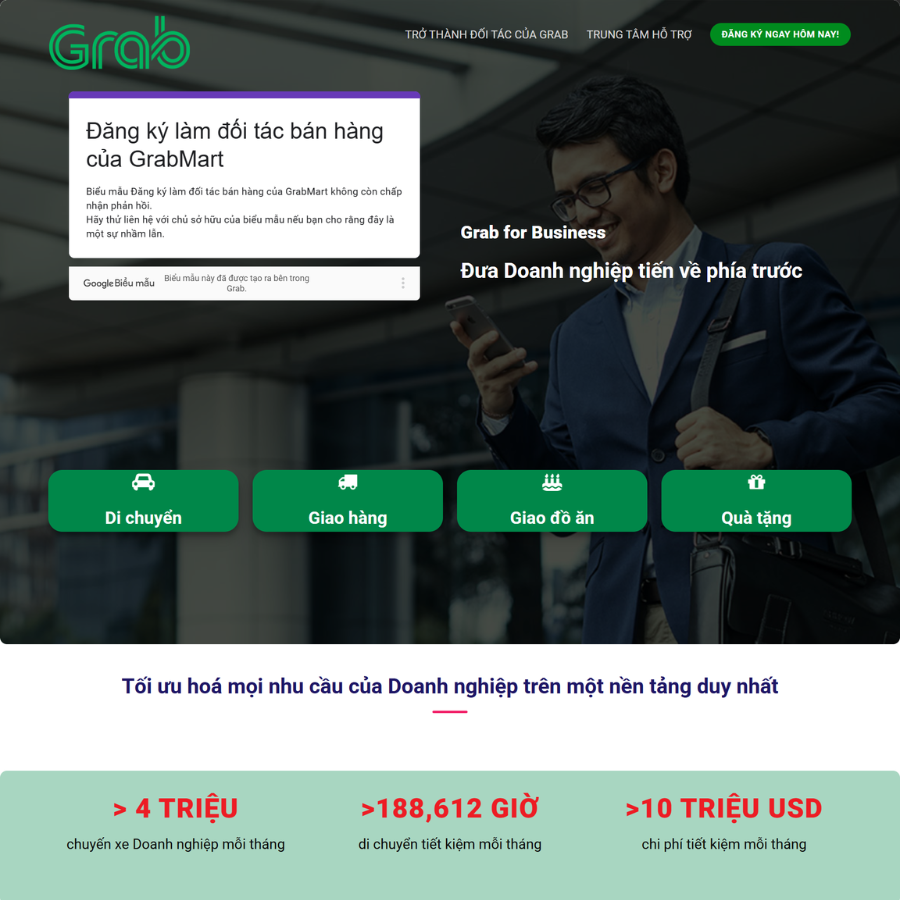 Themes wordpress Grab