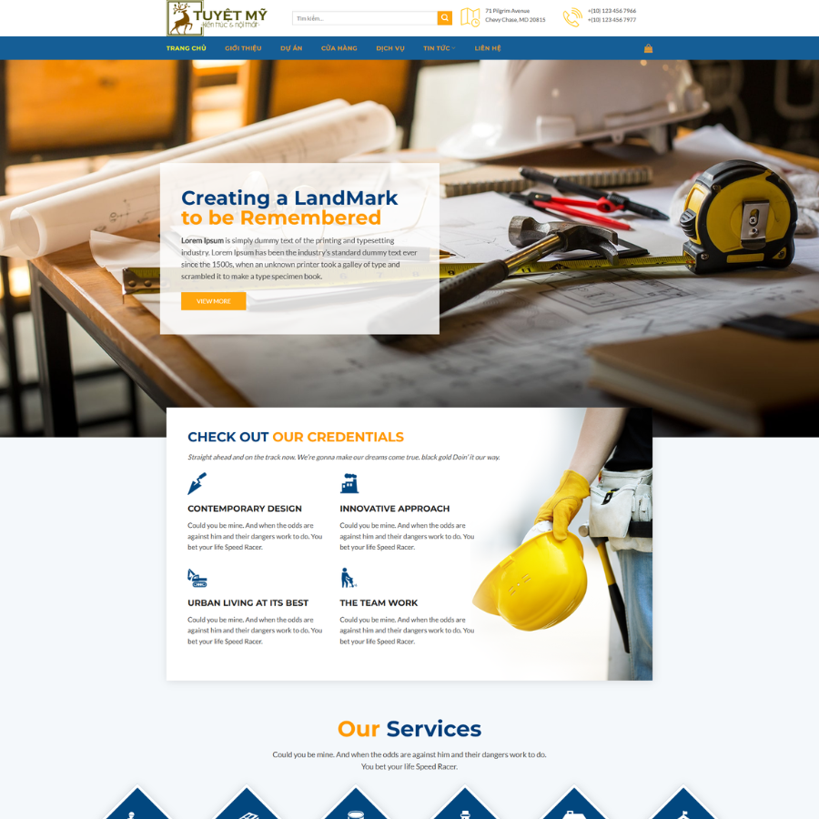 Theme Wordpress Nội Thất 06