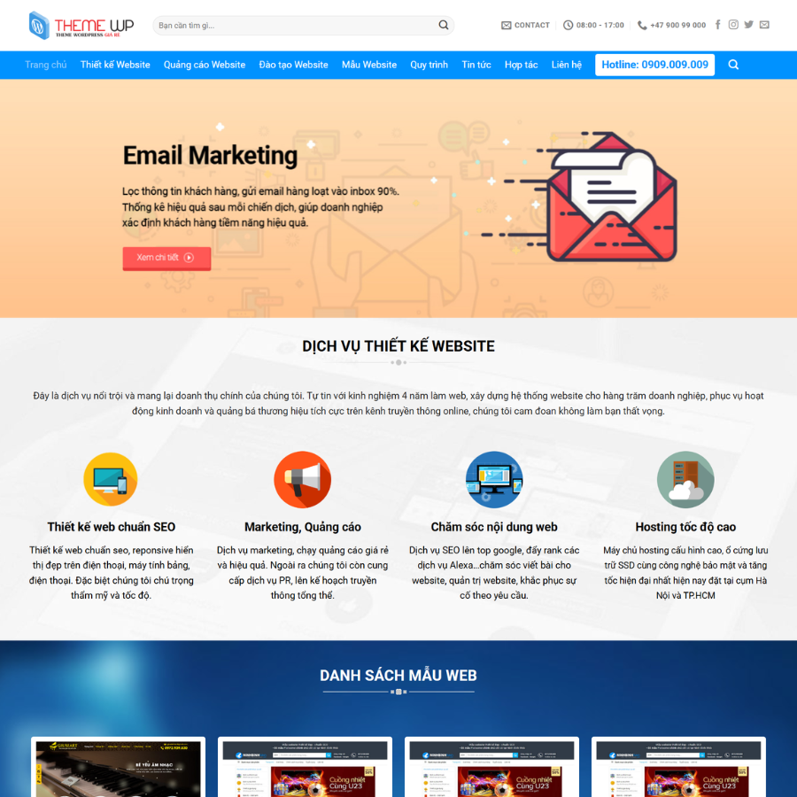 Themes wordpress Marketing