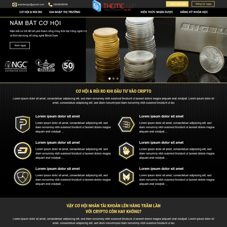 Themes wordpress Giáo Dục 02