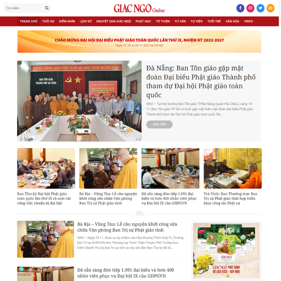 Theme WordPress Tin Tức 14
