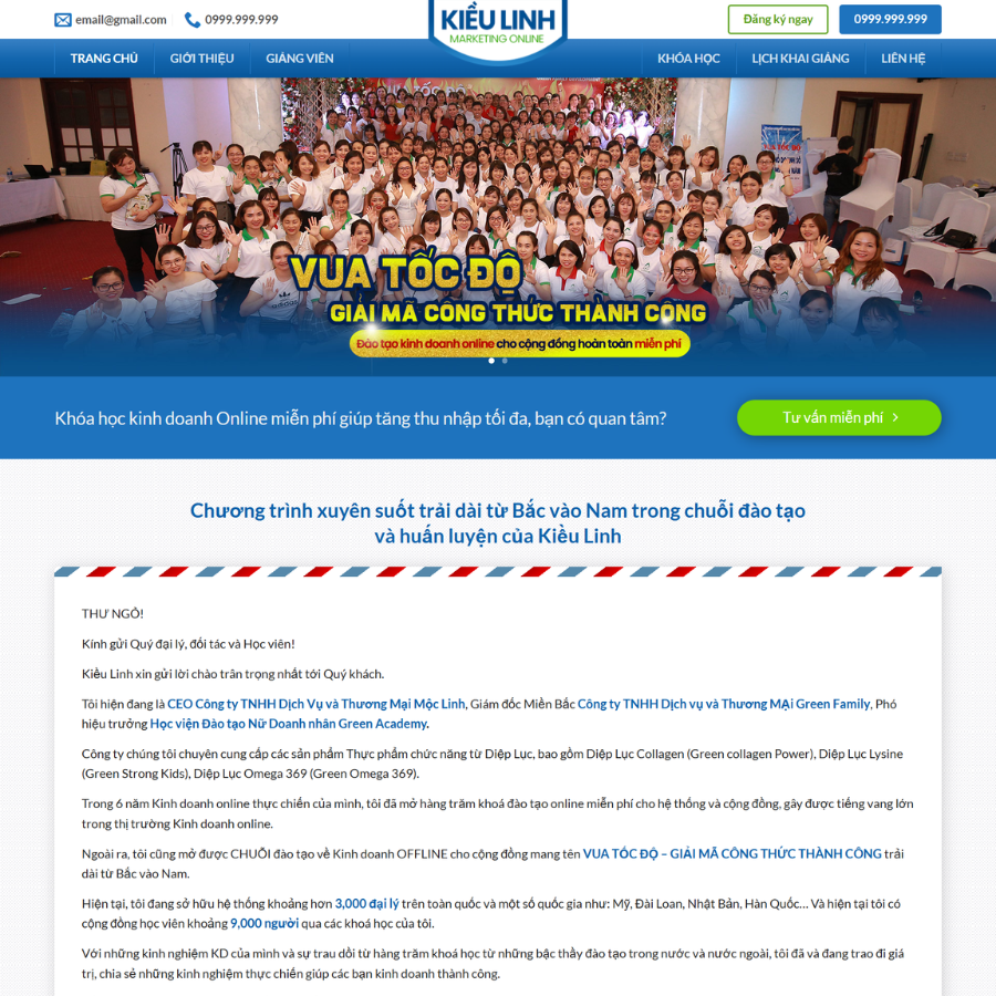 Themes wordpress Giáo Dục 03