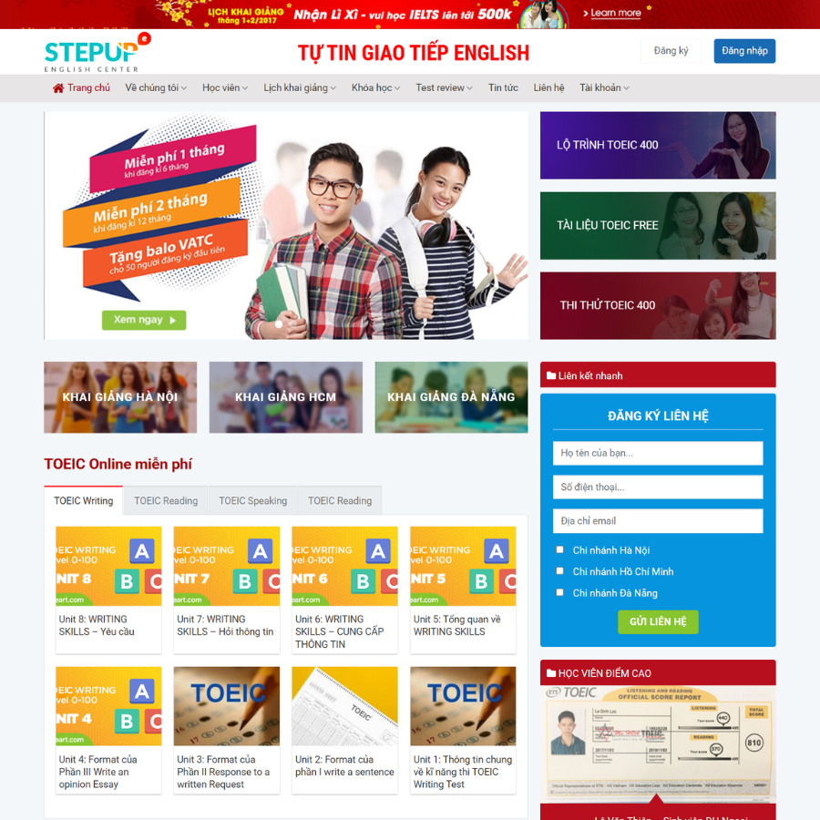 Themes wordpress Giáo Dục 04