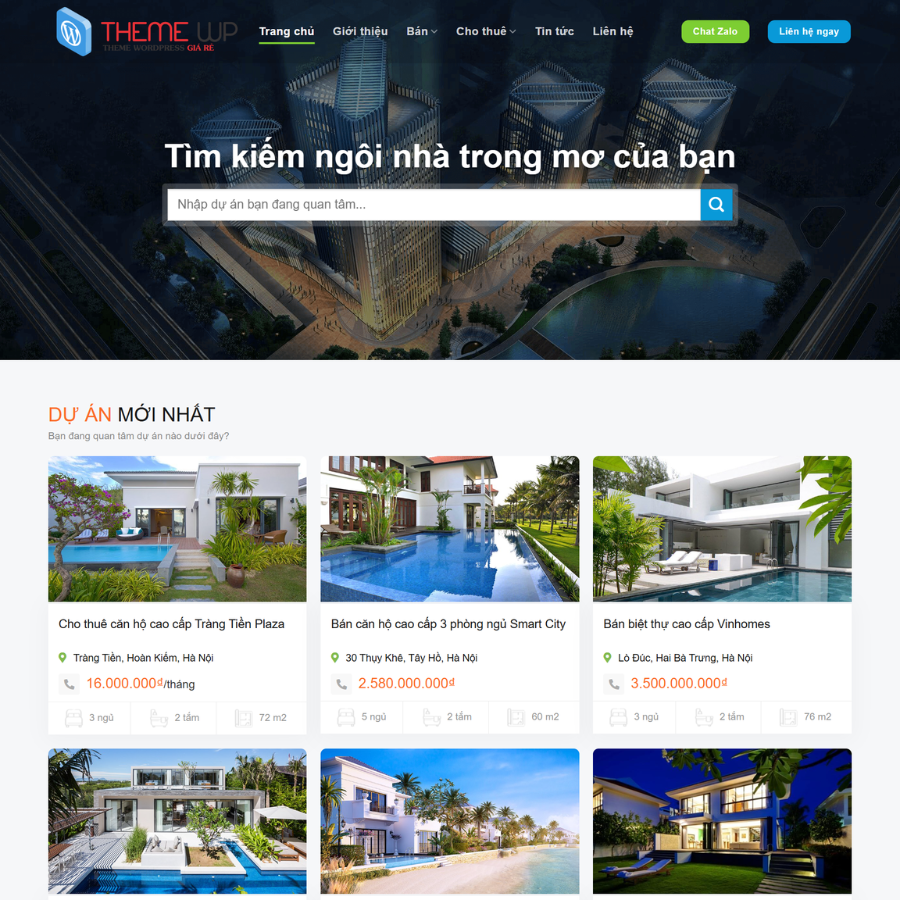 Theme wordpress bất động sản 32