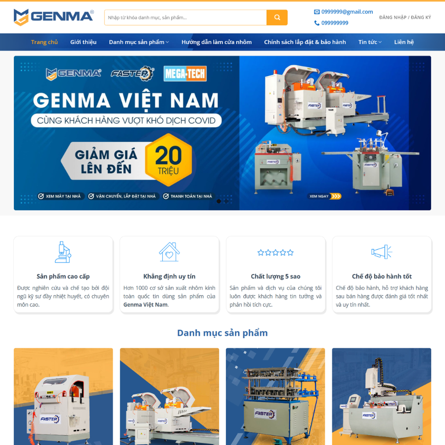 Themes wordpress Genma